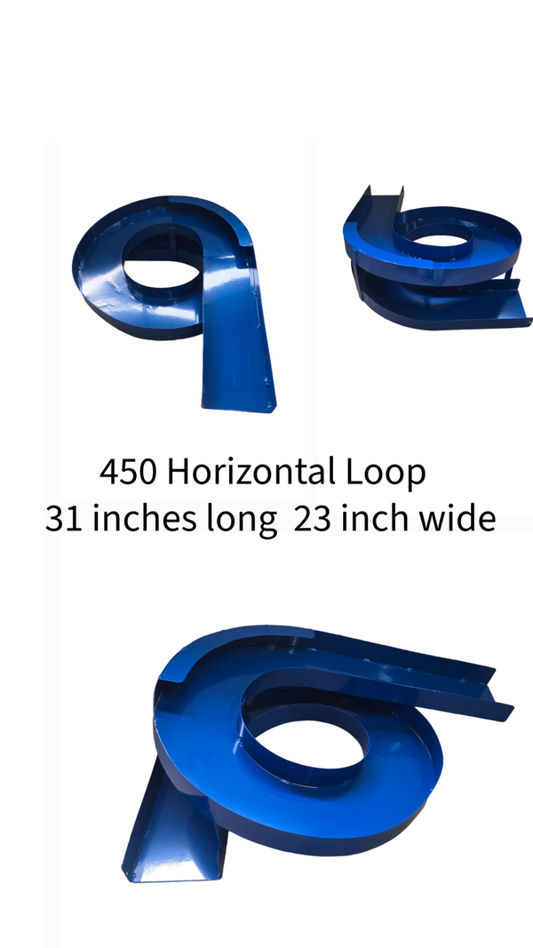 450 Horizontal Loop