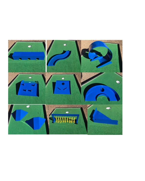 Mini Golf Obstacle Package 1