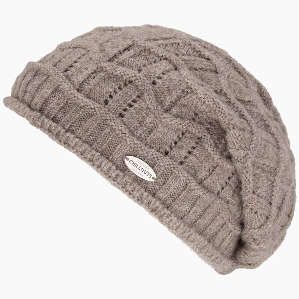 12534 CH Chillouts beanie muts Maira taupe