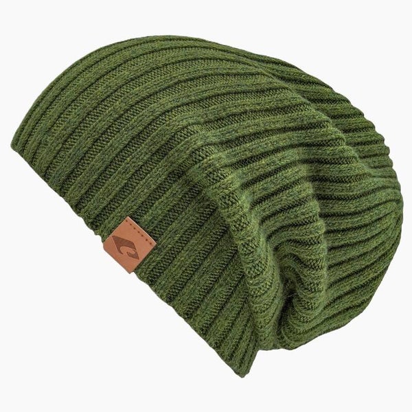 17025 CH Chillouts beanie muts Justin in olive