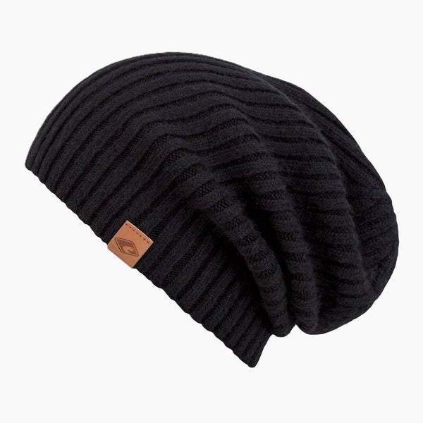 17027 CH  Chillouts beanie muts Justin in black
