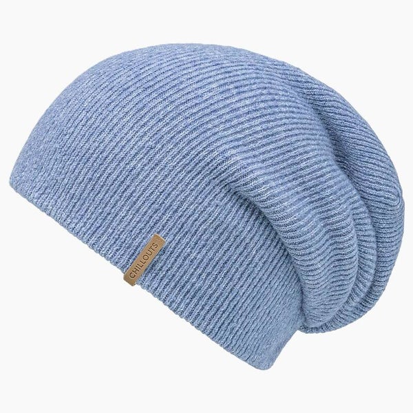 17041 CH Chillouts beanie muts Milea blue
