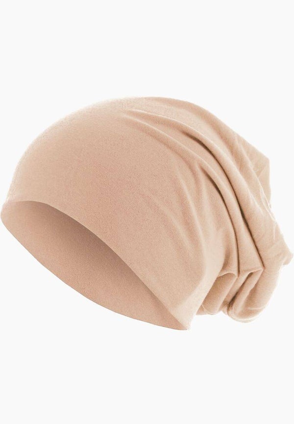 17049 MasterDis beanie muts pastel cappuccino