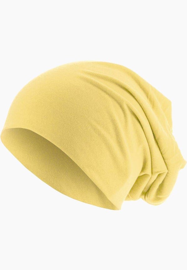 17051 MasterDis beanie muts pastel vanilla