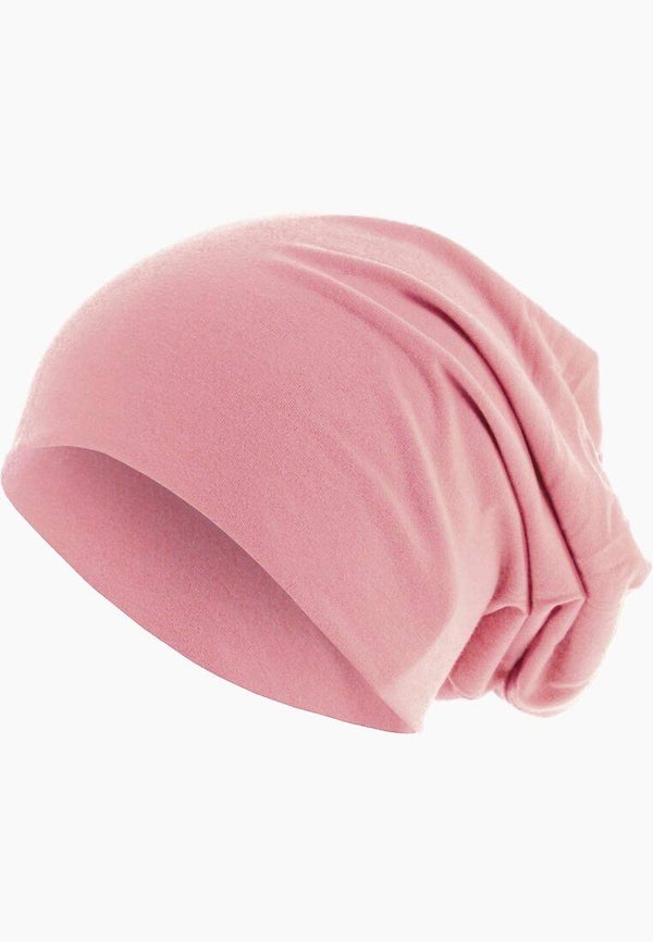 17052 MasterDis beanie muts pastel pink