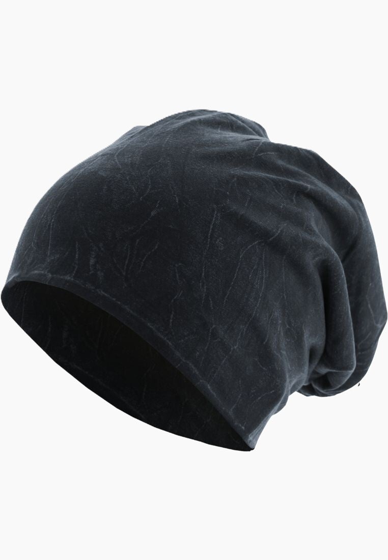 17083 MasterDis beanie muts stonewashed navy
