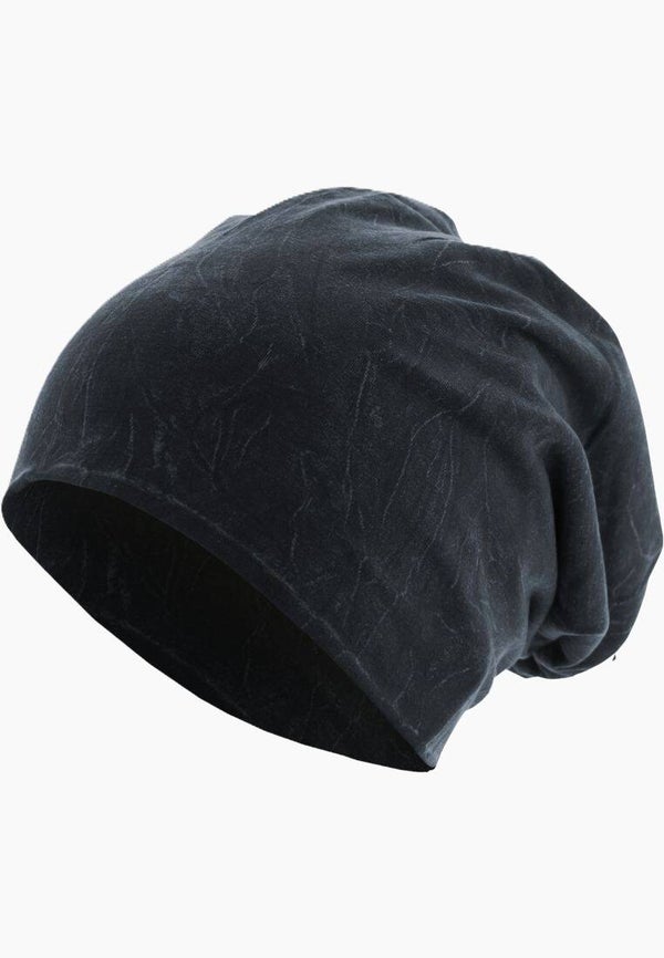 17083 MasterDis beanie muts stonewashed navy