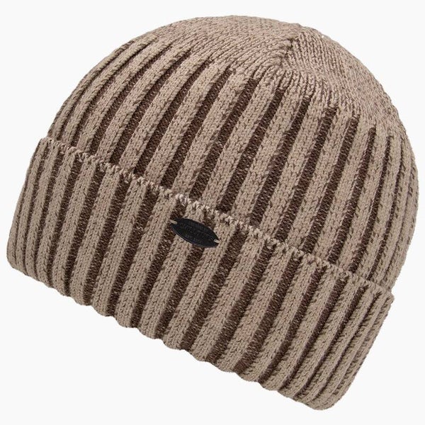 17095 CH Chillouts beanie muts Stan in beige en bruin
