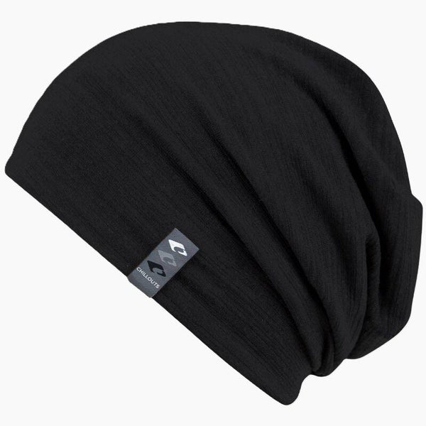 19629 CH Chillouts beanie muts Skive black