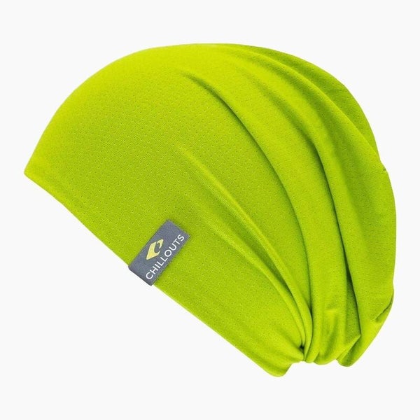 19650 CH Chillouts long beanie muts Winlock in green