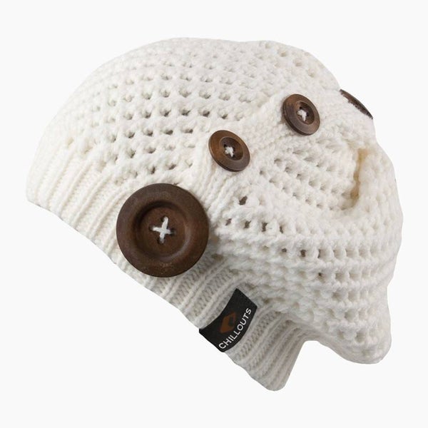 19654 CH Beanie muts Chillouts Nelly white