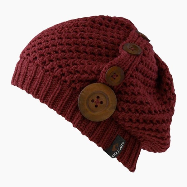 19655 CH Beanie muts Chillouts Nelly bordeaux