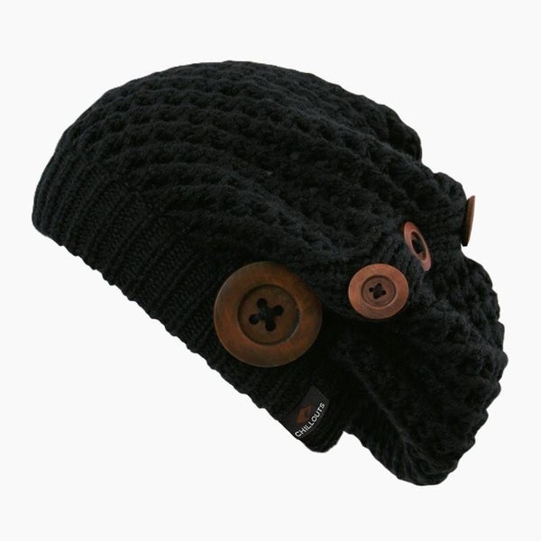19656 CH Chillouts beanie muts Nelly black