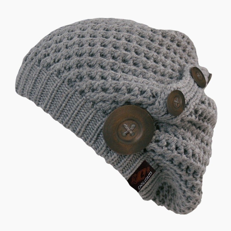 19658 CH Chillouts beanie muts Nelly grey