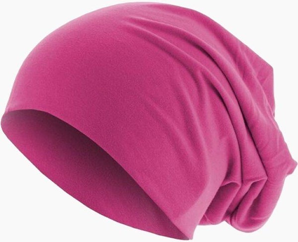 19688 MasterDis beanie muts StreetStyle magenta