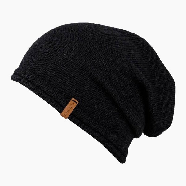 19784 CH Chillouts beanie muts  Leicester black
