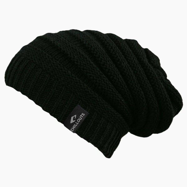 19839 CH Chillouts beanie muts Brian black