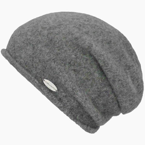 19847 CH Chillouts beanie muts Lino dark grey