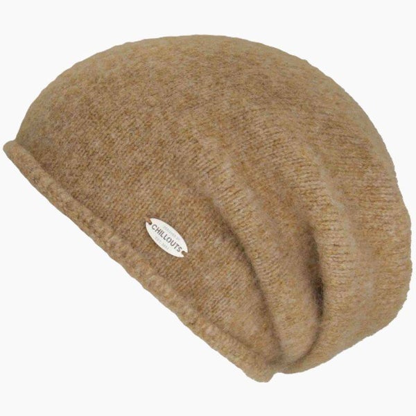 19848 CH Chillouts beanie muts Lino coffee
