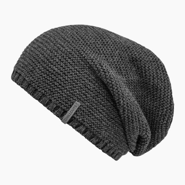 19855 CH Chillouts beanie muts Keith dark grey