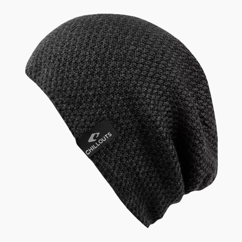 19858 Chillouts beanie muts Osaka dark grey