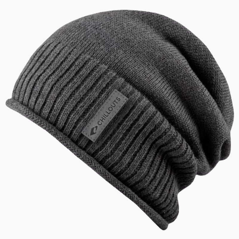 19861 CH Chillouts beanie muts Etienne dark grey
