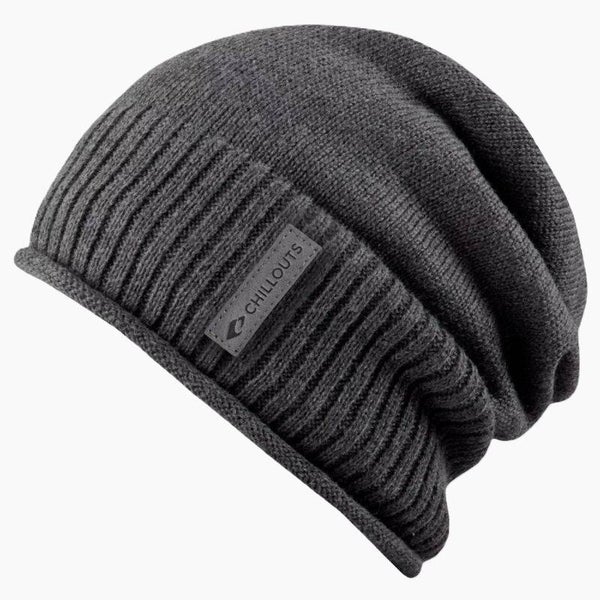 19861 CH Chillouts beanie muts Etienne dark grey