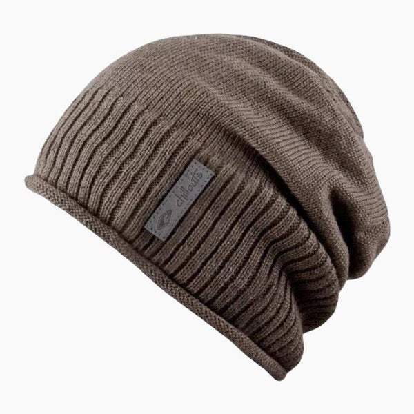 19862 CH Chillouts beanie muts Etienne walnut