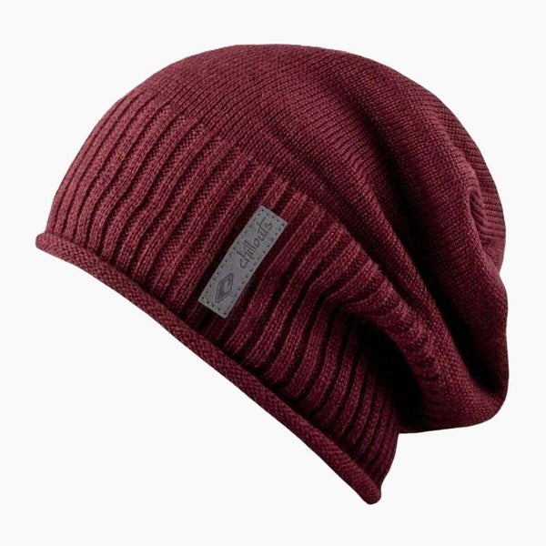 19863 CH Chillouts beanie muts Etienne burgundi