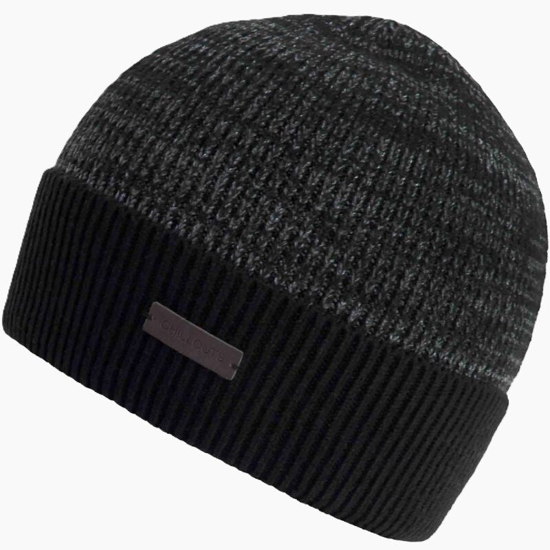 19888 CH Chillouts beanie muts Moritz in black one size