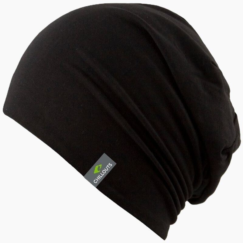 19889 CH Chillouts beanie muts Acapulco in black
