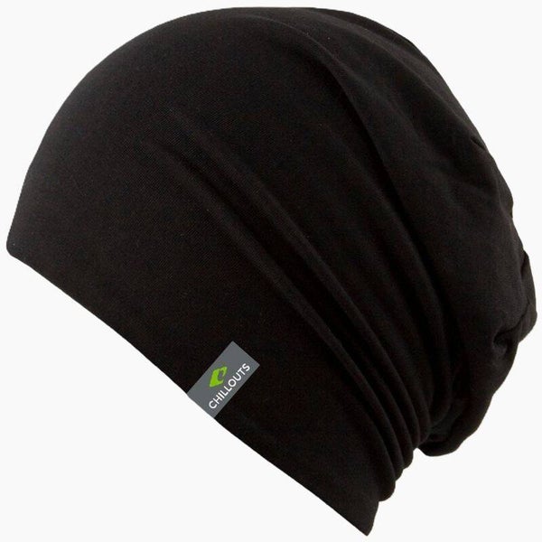 19889 CH Chillouts beanie muts Acapulco in black