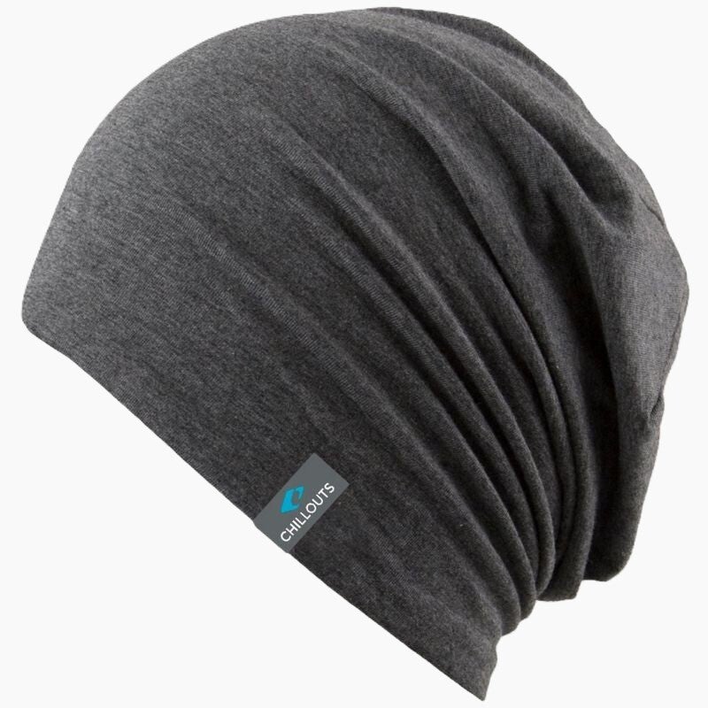 19890 CH Chillouts beanie muts Acapulco in dark grey