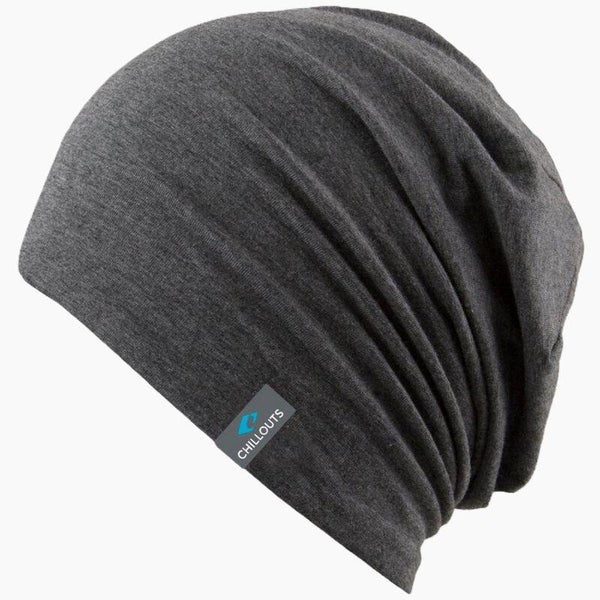 19890 CH Chillouts beanie muts Acapulco in dark grey