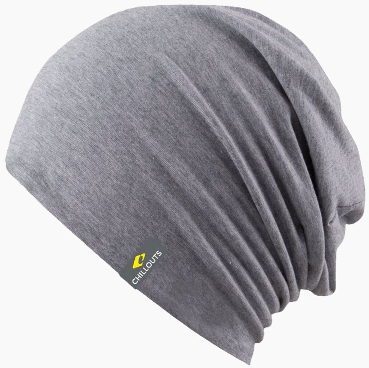 19891 CH Chillouts beanie muts Acapulco in light grey