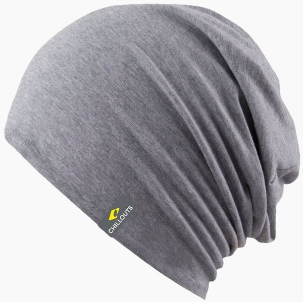 19891 CH Chillouts beanie muts Acapulco in light grey