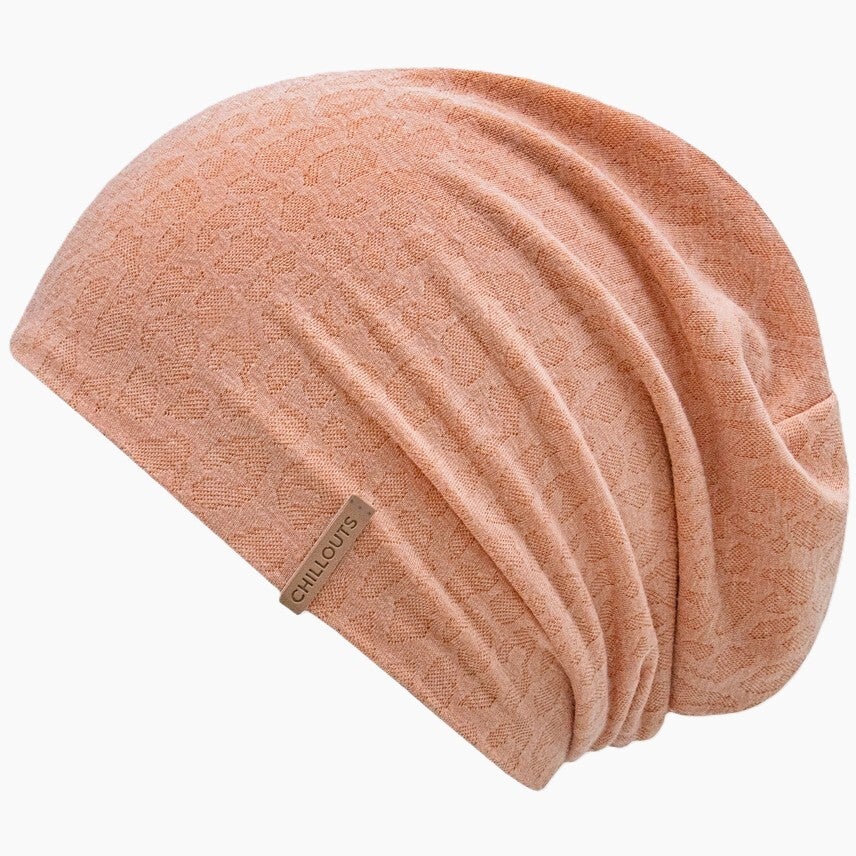 20022 CH Chillouts beanie muts Rochester zalm in one size
