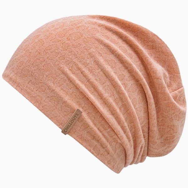 20022 CH Chillouts beanie muts Rochester zalm in one size