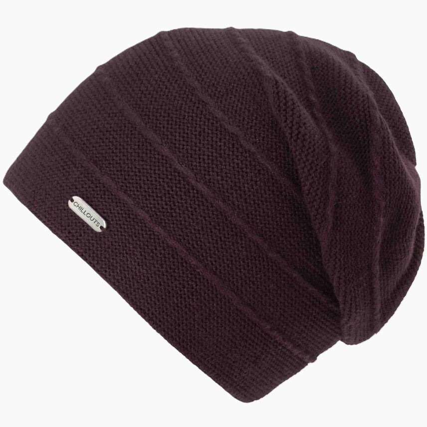 20025 CH Chillouts beanie muts Artemis bordeaux