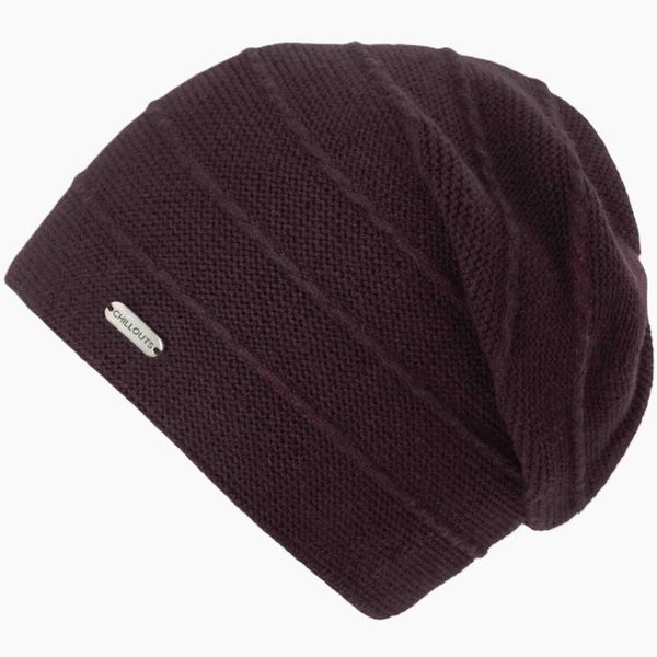 20025 CH Chillouts beanie muts Artemis bordeaux