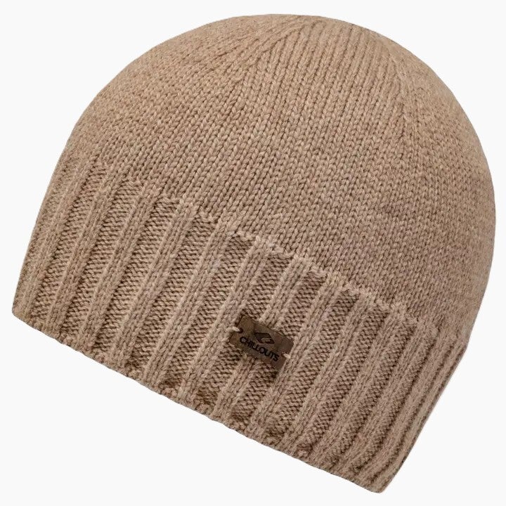20027 CH Chillouts beanie muts Maurice camel