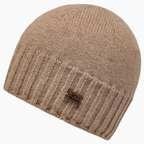 20027 CH Chillouts beanie muts Maurice camel