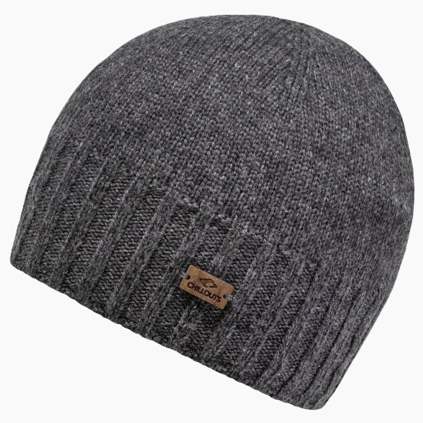 20028 CH Chillouts beanie muts Maurice dark grey