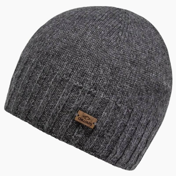 20028 CH Chillouts beanie muts Maurice dark grey