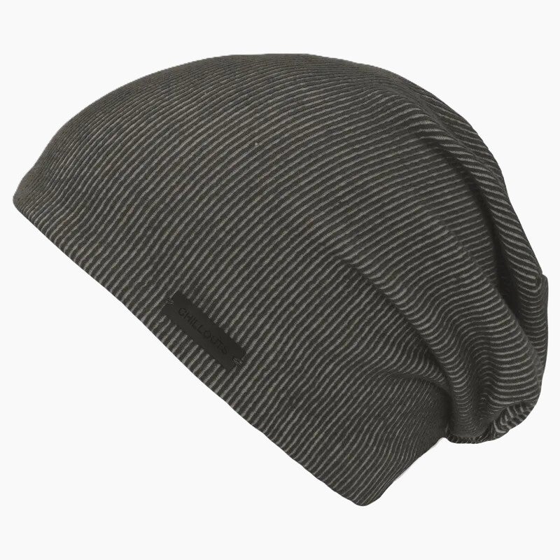20032 CH Chillouts beanie muts Trikala dark grey