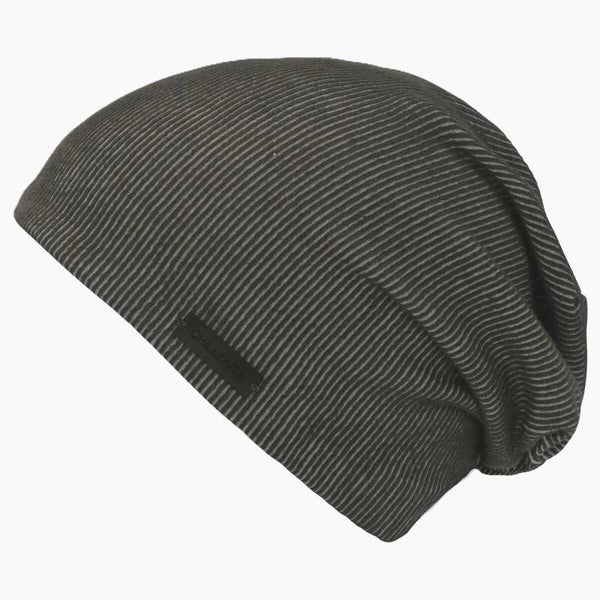 20032 CH Chillouts beanie muts Trikala dark grey