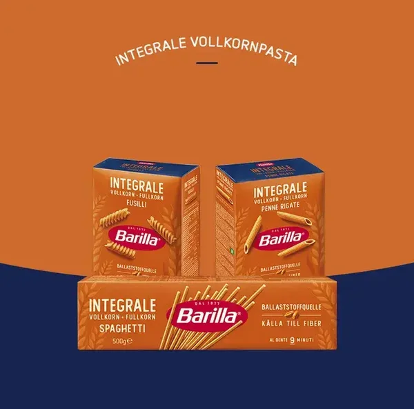 Barilla Integral Vollkornnudeln