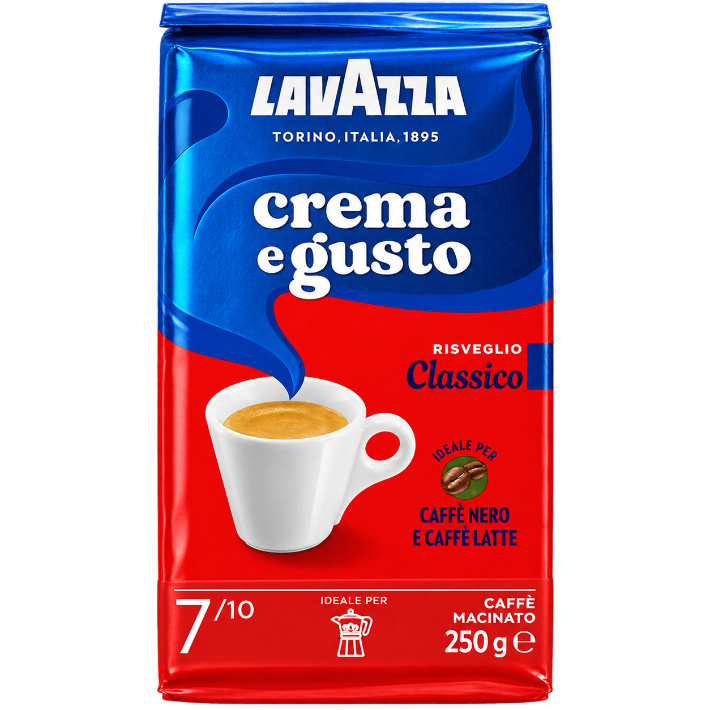 Lavazza crema e gusto Cafe macinato