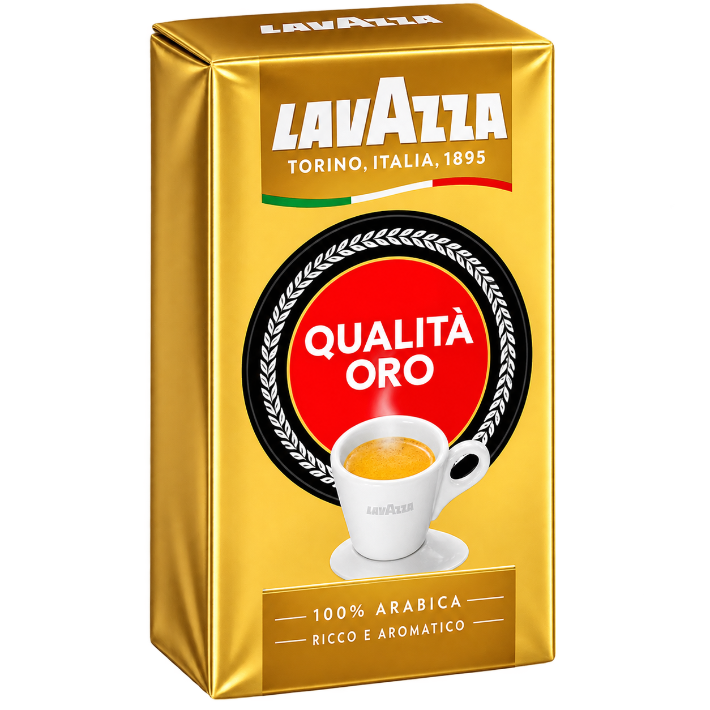 Lavazza Qualita ORO 100% Arabica