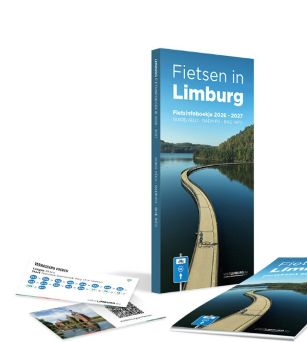Fietskaart Limburg
